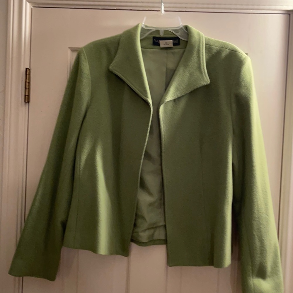 Jacket Wool Lana New